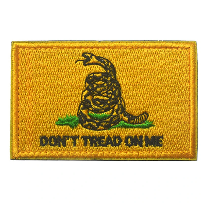 Don't Tread On Me Patch