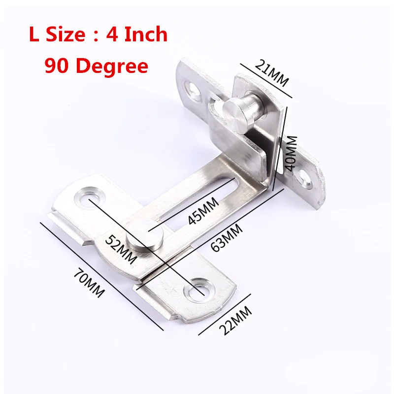 Placa De Refuerzo De Puerta, Placa De Reparación De Acero Inoxidable Con Cinta Adhesiva Para Pomo De Puerta, Cerradura De Bloqueo Y Cerrojo (4 Piezas