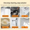 Coconut Oil Powerful Stain Remover Paste Natural Deep Cleaning Antibacterial Deodorizing Oil Cleaner Household Tile Cleaning 4