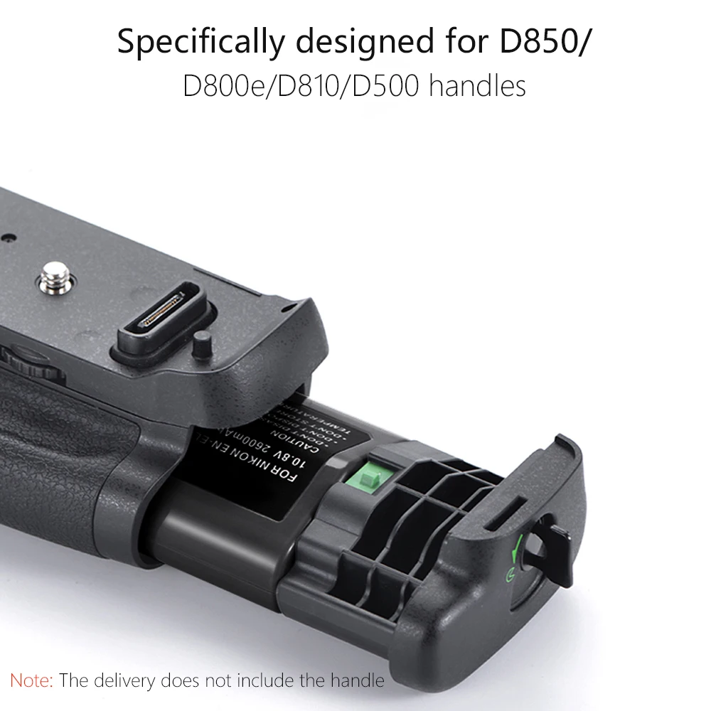 New 3350mah En-el18d En-el18d Enel18d Bateria de Lítio Recarregável para Nikon z9 D800 d4 D4s d5 d6 - Image 6