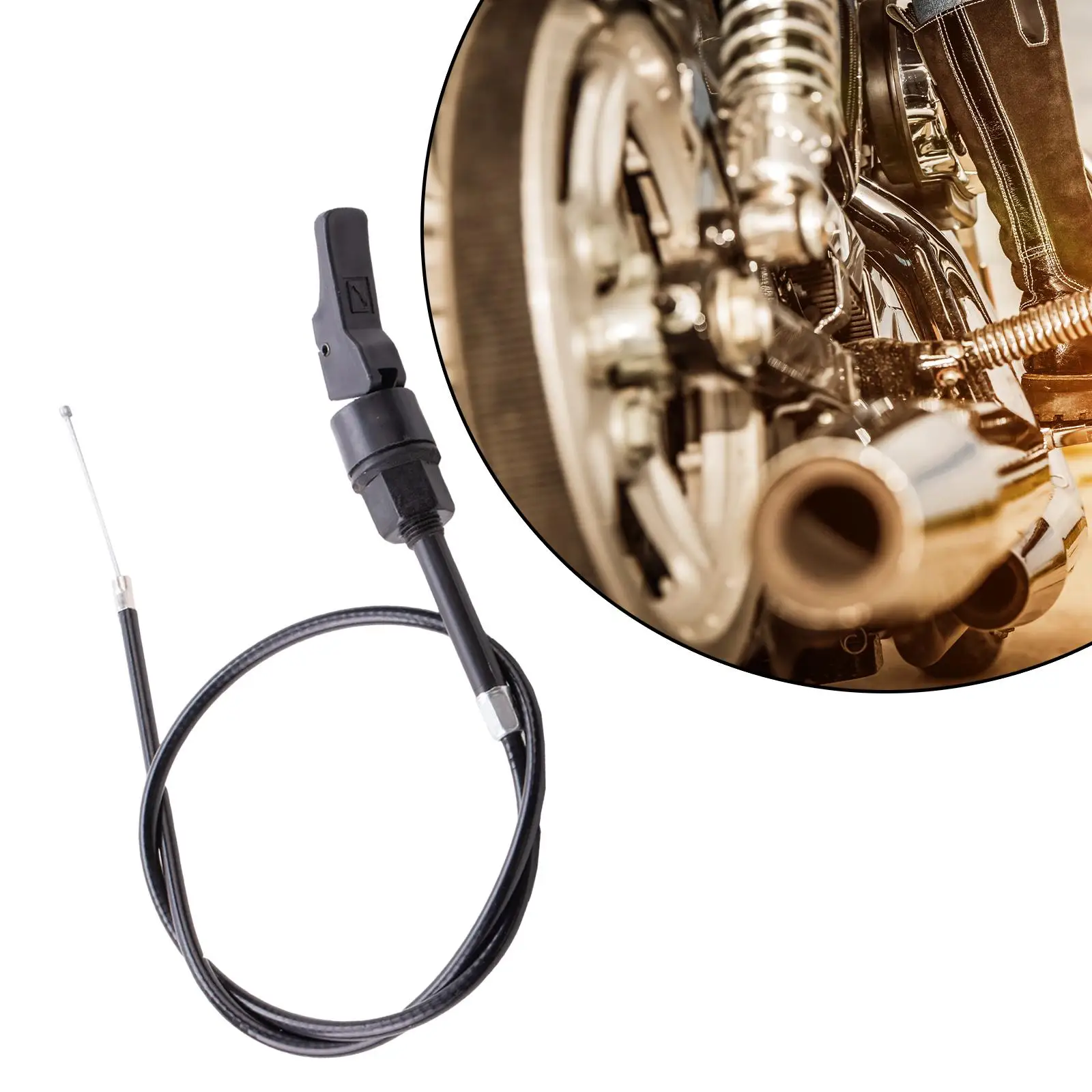 Replace Starter Choke Cable Professional High Performance Accessory Replaces Starter Choke Cable for Yamaha PW50 1981-2022