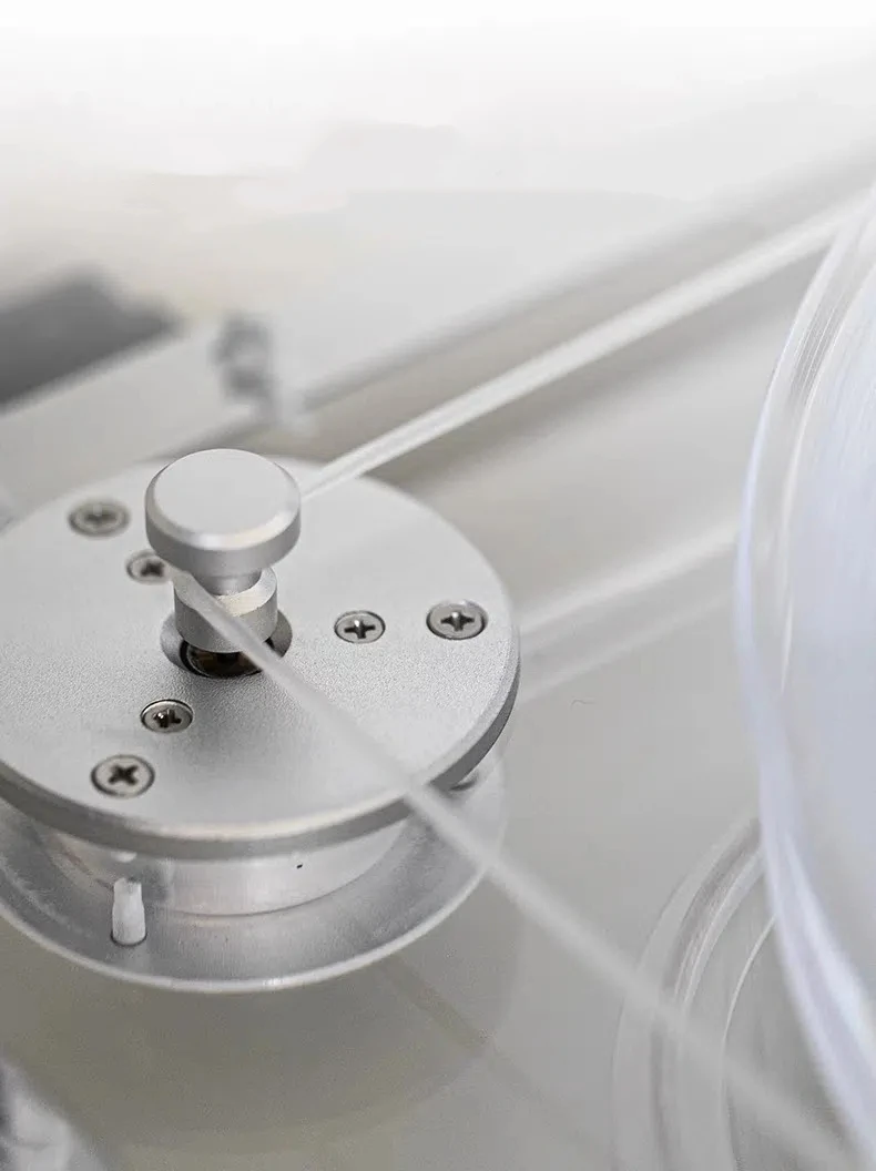 New Arrival Acrylic clear Body at Moving Cartridge Adjustable Pressure Tonearm S