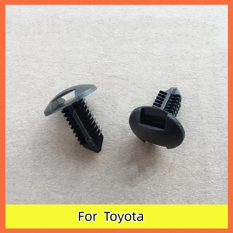 

20Pcs For Toyota Corolla/Camry/Levin/Yaris/Crown/Vios/Reiz Luggage Trunk Lining Buckle Clips Coche Automobiles Parts Accessories