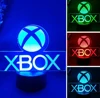 3D LED Gaming Setup RGB Lamp USB Powered Gaming Room Children's Lamp Bedroom Night Lights LED Table Lamp Indoor Lighting Gifts 3