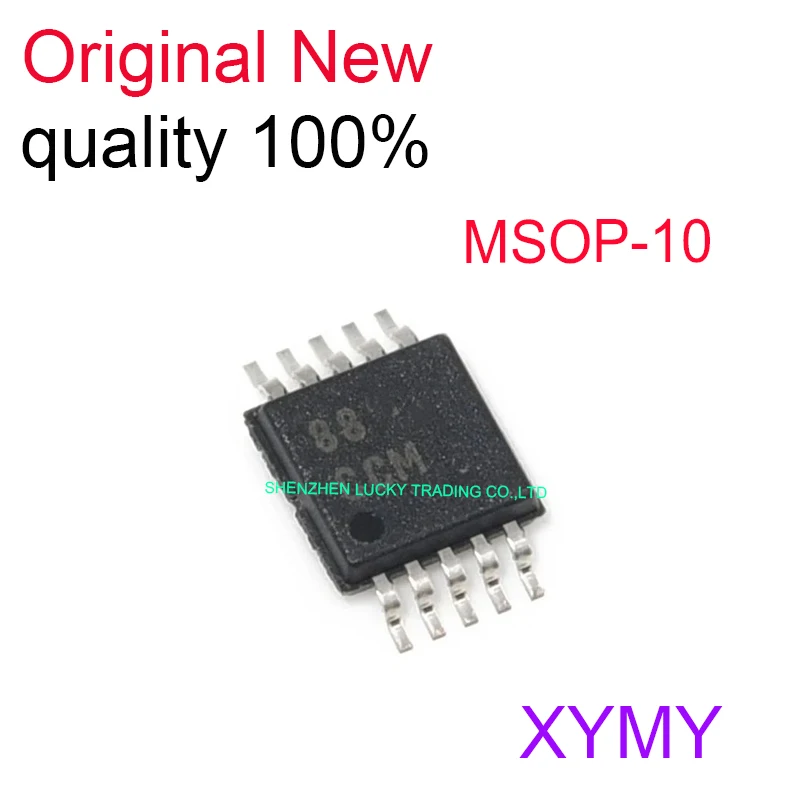 

5 шт./лот новый оригинальный XTR111 XTR111AIDGQR передатчик тока чип Шелковый экран CCM MSOP-10