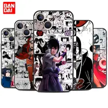 

Naruto Uzumaki Cartoon Case for iPhone 13 12 11 X XS Pro Max 6 6s 7 8 Plus SE XR 12pro 13pro Mini Black Cover Silicone Couple