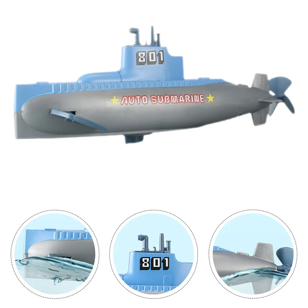 

Bath Toys Water Spray Baby Bathing Clockwork Shower Wind-up Playthings Playing Submarine Tricky Childrens