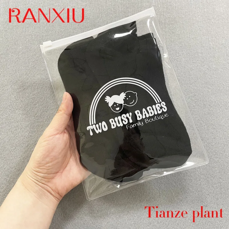 plastic bag with Frosted Zipper jewelry pocket bags small packaging bags for jewelry pvc pouch