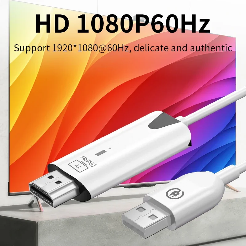 30M HDMI Wireless Transmitter Receiver Extender Camera Laptop PC to TV Mirror Adapter 1080P 60Hz wireless video adapter