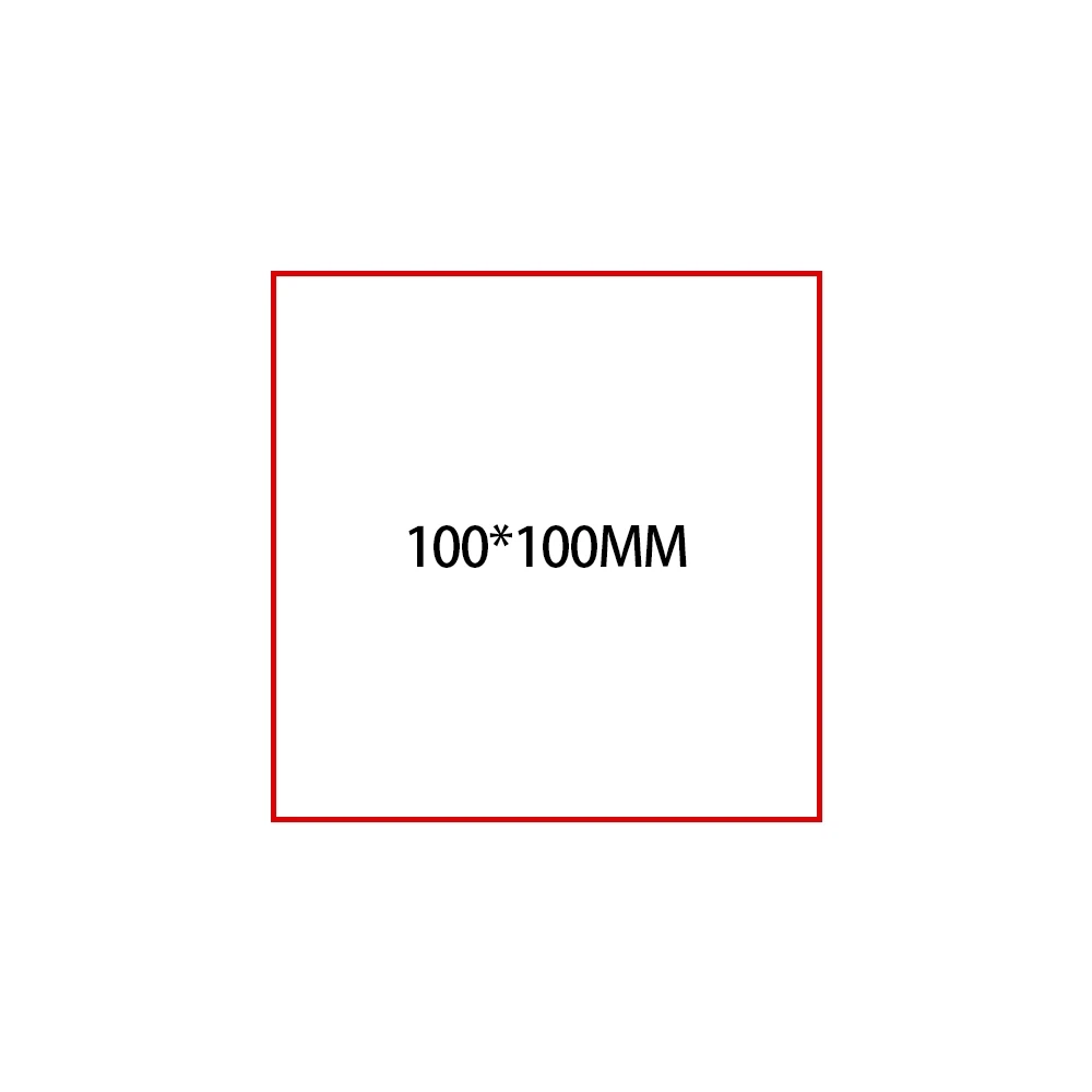 100x100mm