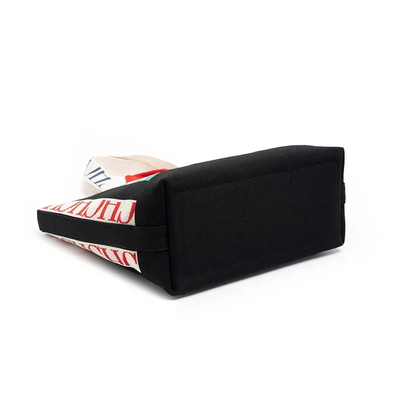 CH حقيبة كتف بسعة كبيرةللسيدات حقيبة يد للتسوق تصم...