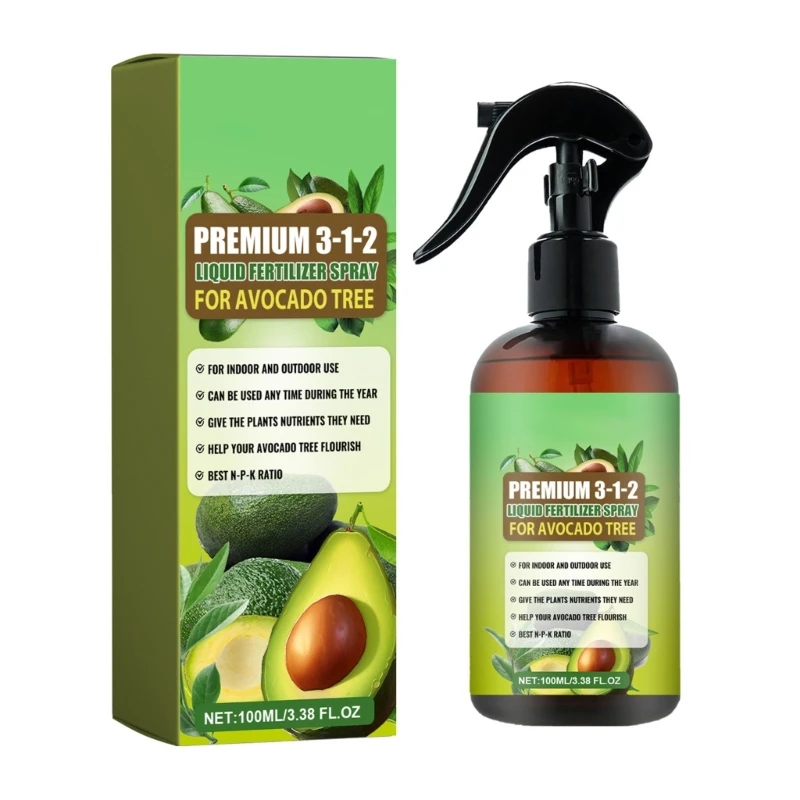 

Professional Avocado Tree Misting Fertilizers Misting Nutrients Supplies for Avocado Tree Gardening Health Leaf