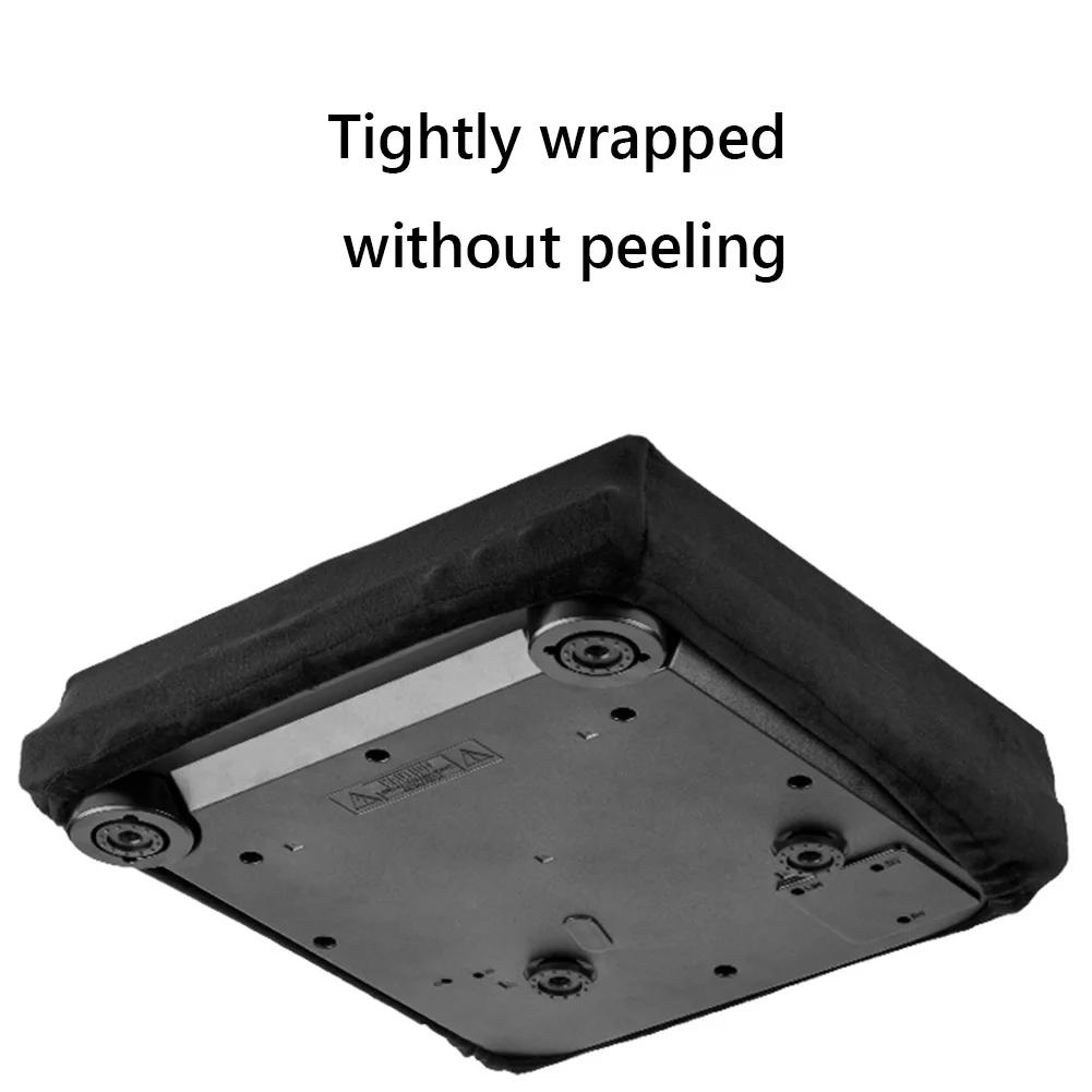 Turntable Dust Cover Spandex with Elastic Band Dustproof Protective Cover Foldable for Audio-Technica AT-LP60XBT Record Player