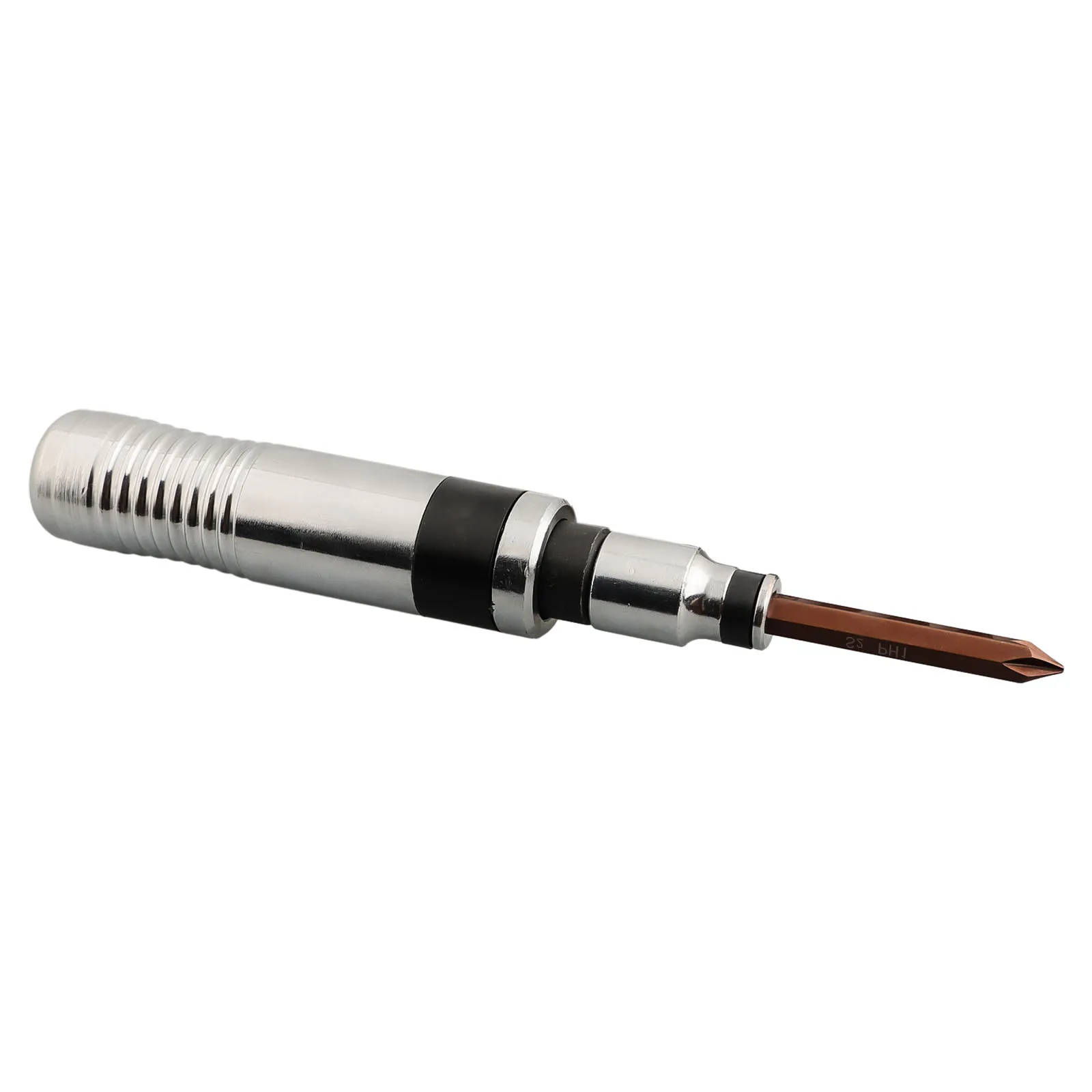 

For Manual Tools Parts Impact Screwdriver Drill Bit Handle 35-80mm Good Toughness Hand Tool Nickel-Chrome Alloy Steel