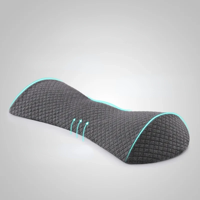 Candy Waist Cushion for Pregnant Women Waist Pillow for Bed Support Comfortable Sleeping Cushion Polyester Fiber Material