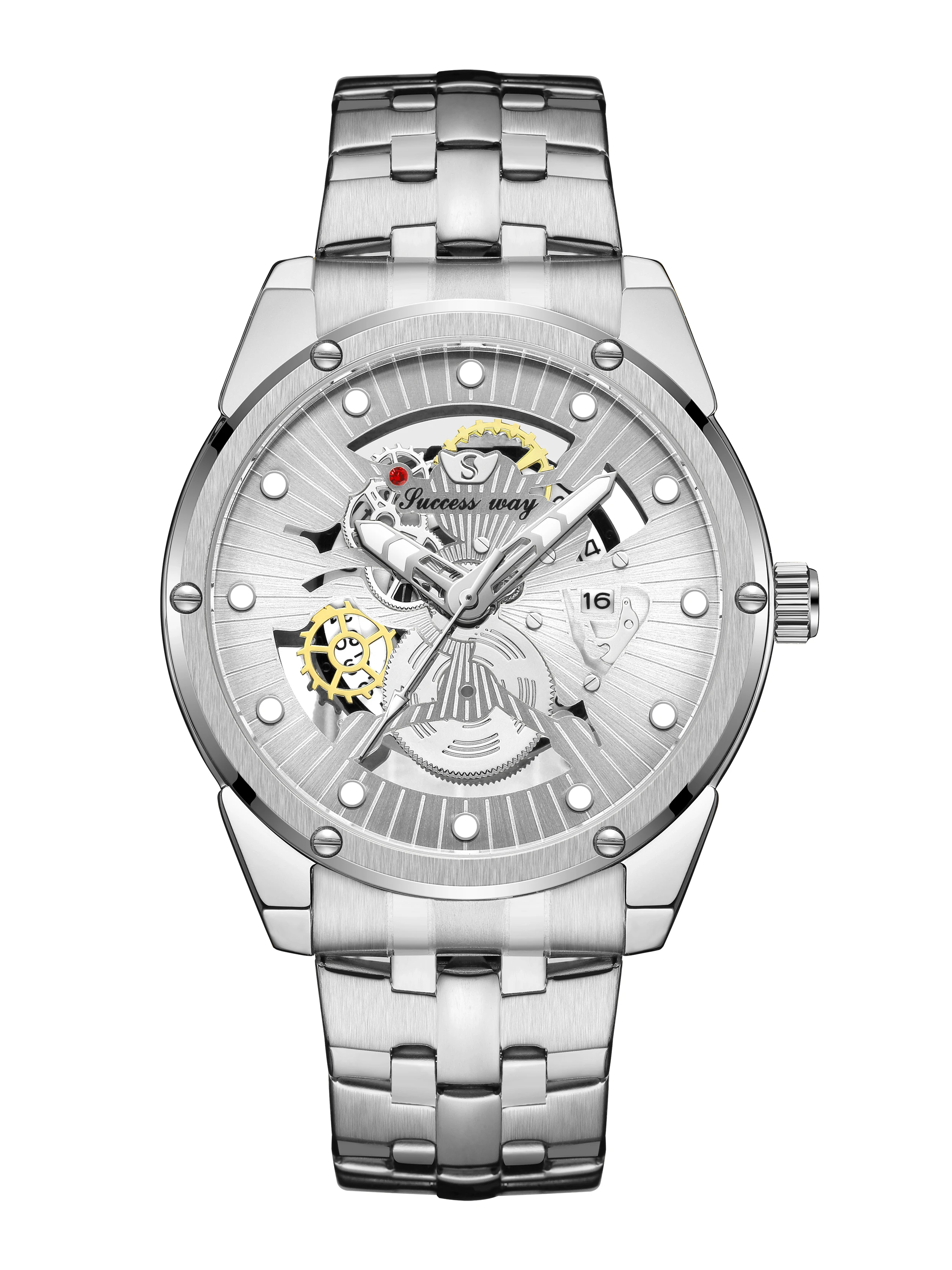2023 Top Luxury Brand Fashion Mens Watches Quartz Men Wristwatch Waterproof Gold Steel Business Wristwatch Relogio Masculino New