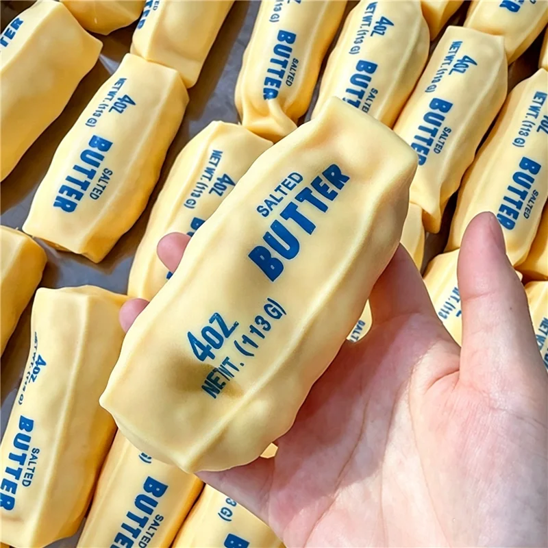 Moldable Butter Stick Sensory Toy for Stress Relief and Relaxation