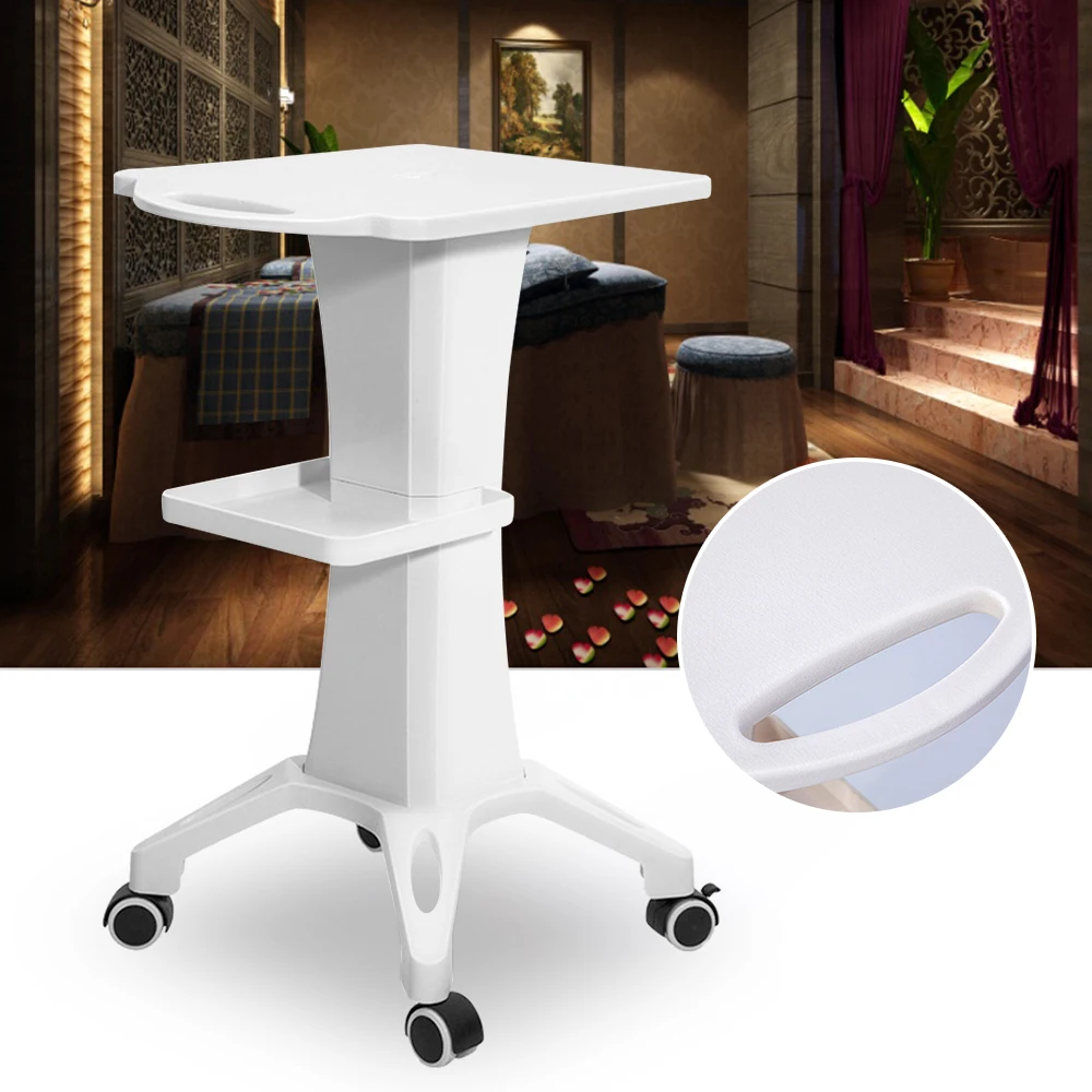 Salon Trolley Stand Rolling Cart Beauty Wheel Holder Spa Cart for salon Stand Rolling Cart Beauty Wheel Holder Spa Cart salon