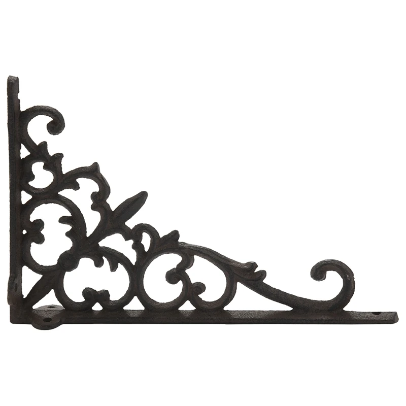 Cast Iron Plant Hanger Flower Basket Hook for Indoor Outdoor Bird Feeder Lantern Pots Wind Chimes