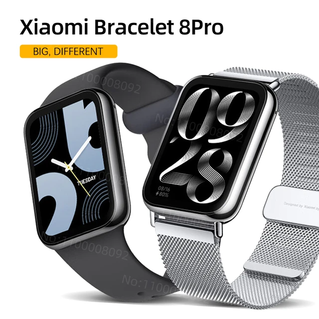 Xiaomi Mi Band 8 Pro CN Basic Version 1.74 Screen Smart Bracelet Wristband  2023