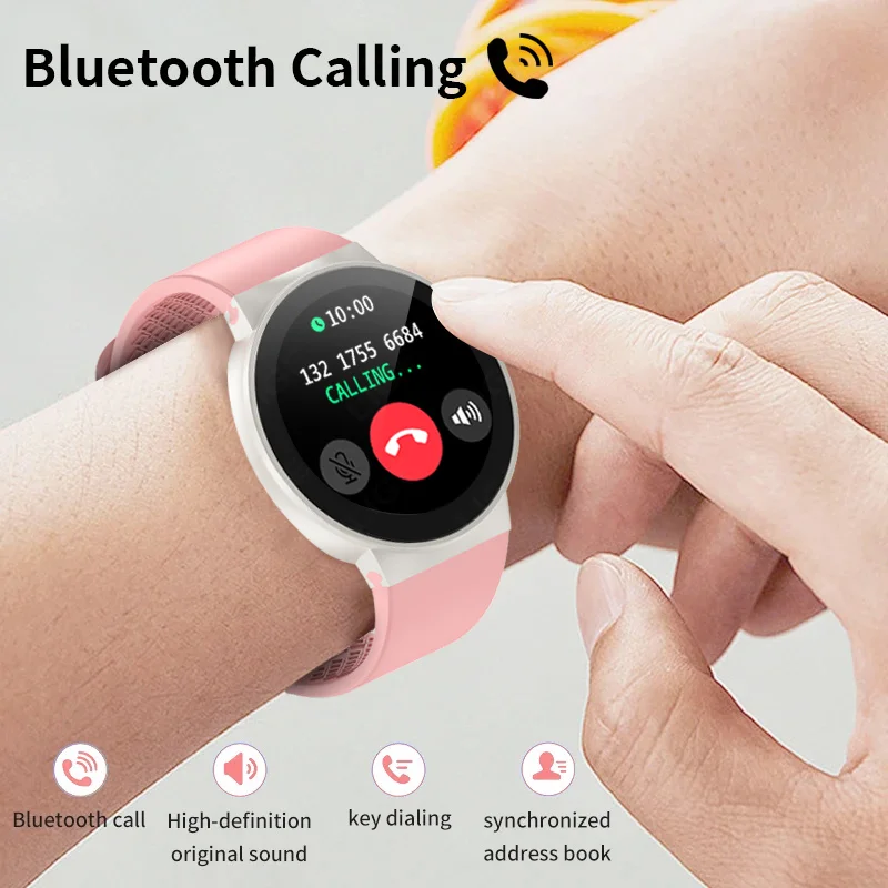 LIGE Ʈ ð   ȭ 1.39 ȭ ׻ ð ǥ  ƮϽ  IP67  ο Smartwatch 