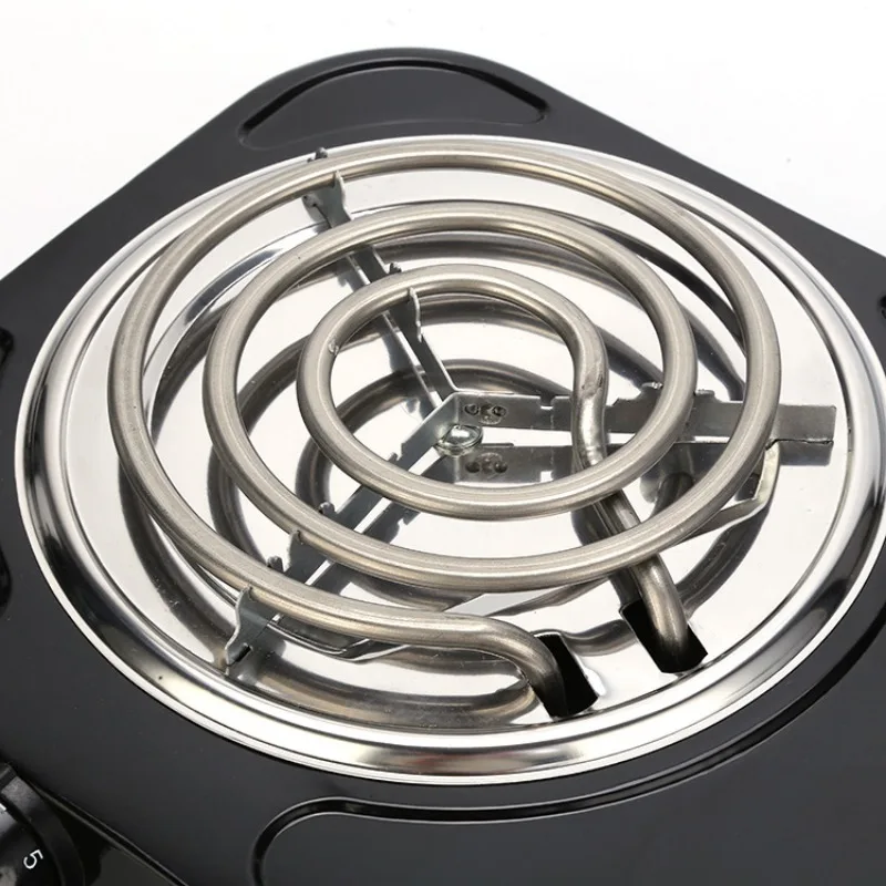 2000W Iron Burner Electric Stove Hot Plate Portable Kitchen Cooker Coffee Heater Milk Soup Durable Asjustable Quick
