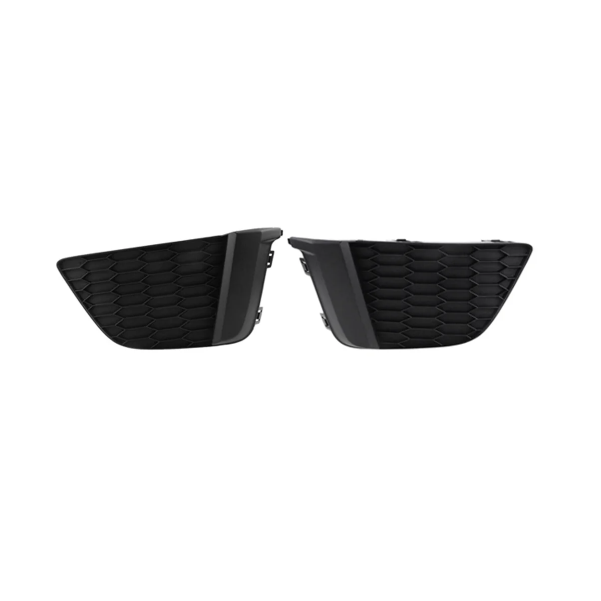 

1Pair Front Bumper Fog Light Cover Fog Light Grill Bezel Cover for Honda Fit Jazz 2014 2015 2016 2017