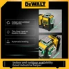 DEWALT DW089LG Laser Level 12V Lithium Battery Three sided Surrounding Outdoor Level 12 Lines  Green Light Measuring Instrument 4
