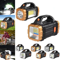 High Power LED Flashlight & Power Bank for Outdoor Adventures