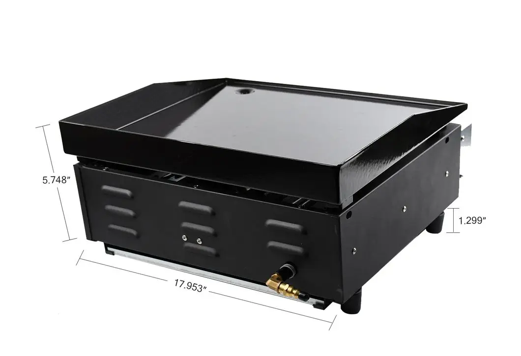 Hot Selling Burners Barbeque Grill Portable Cast Iron Flat Top Gas Grill