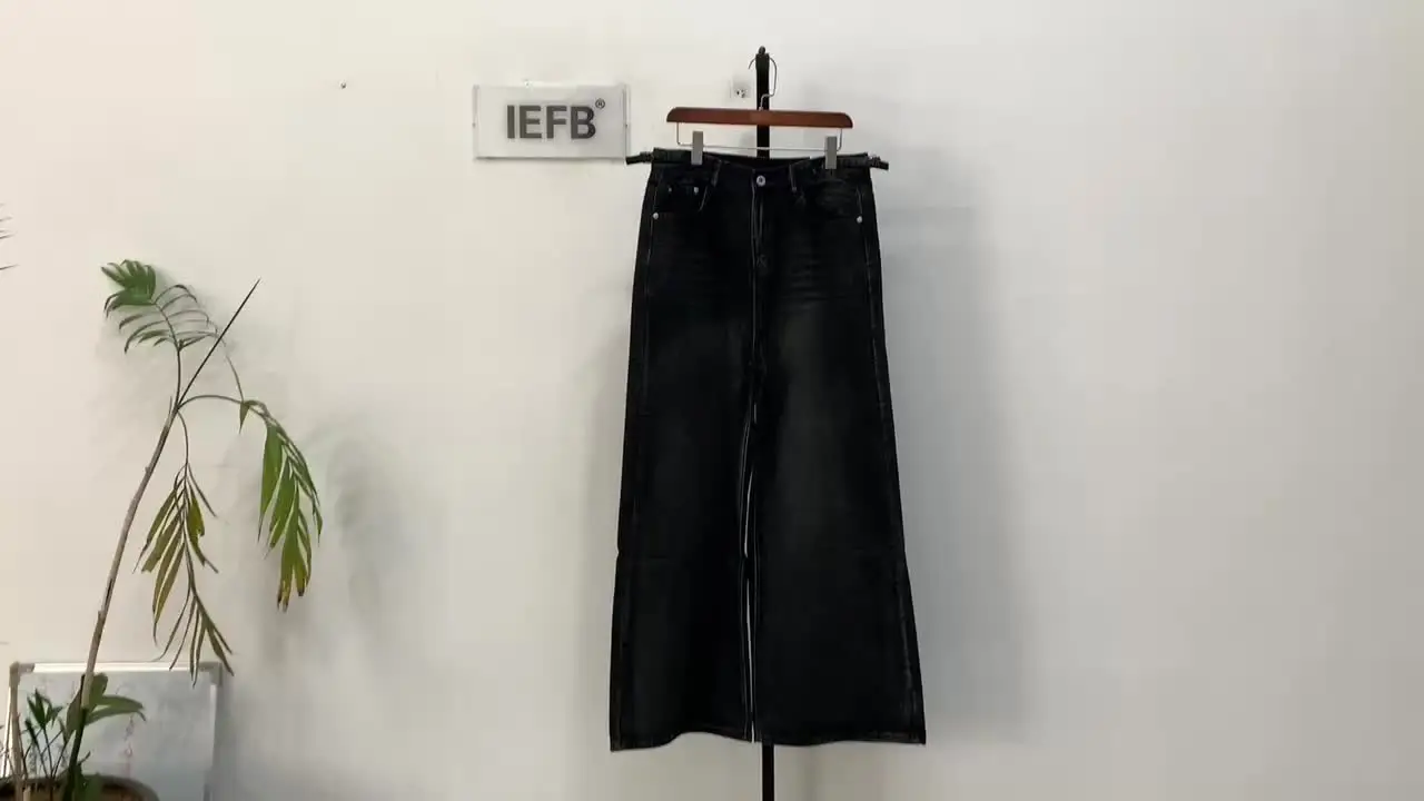 IEFB ハイストリートメンズジーンズ IEFB ヴィンテージメンズジーンズトレンド新ハイストリート