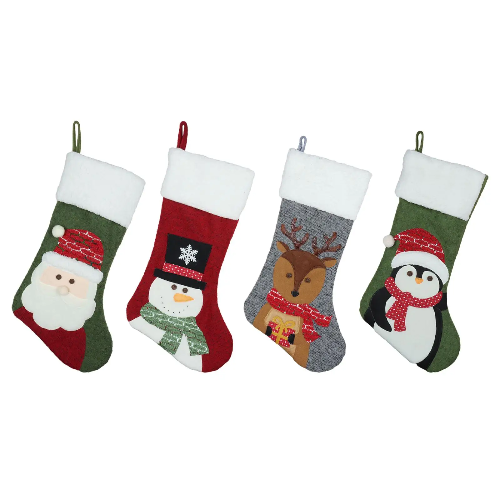 

Christmas Stockings Party Supplies Christmas Decor for Bedroom Home Wall