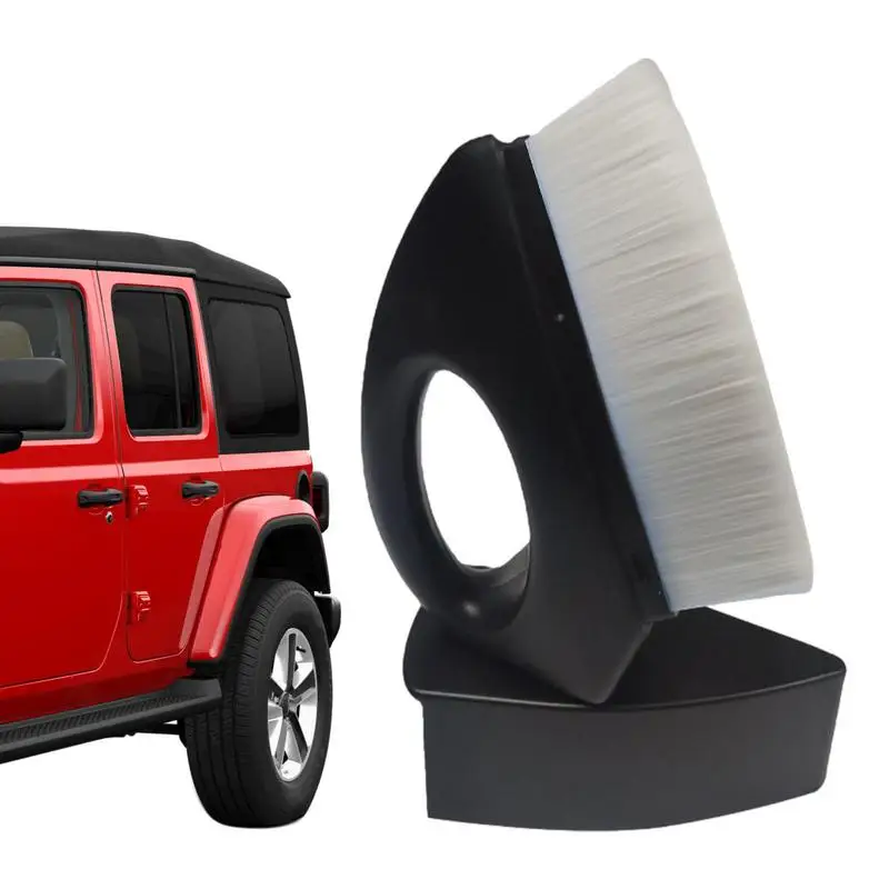 

Щетка для чистки салона автомобиля, щетка для удаления пыли на решетке вентилятора, центральной консоли, мягкая щетка, щетка для деталей дуги автомобиля