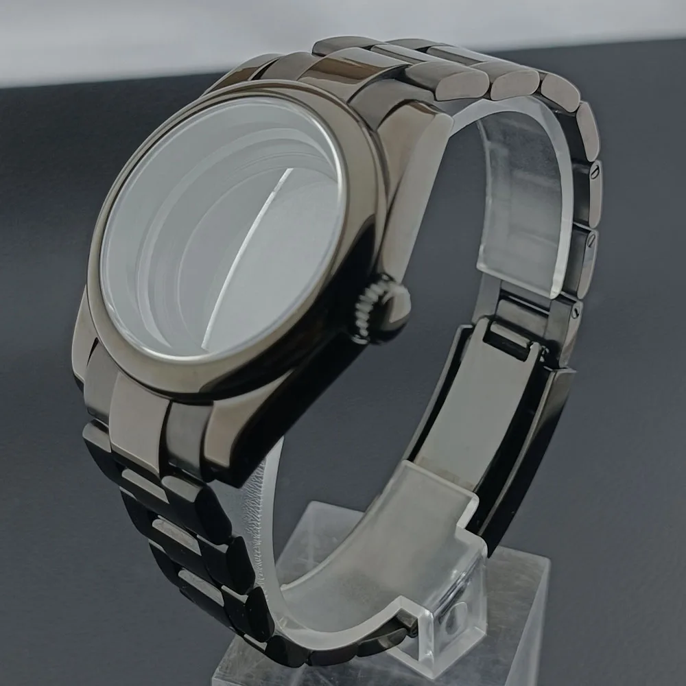 New Trendy Ceramic 16 mm Watch Band HM-WH_K0035368