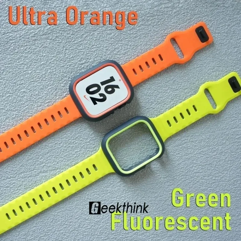 Durable TPU Case with Silicone Sport Strap