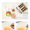 Bread Machine Toaster Sliced Bread Roasting 4-Piece Fully Automatic Breakfast Maker Тостер Toster Household Appliances 2