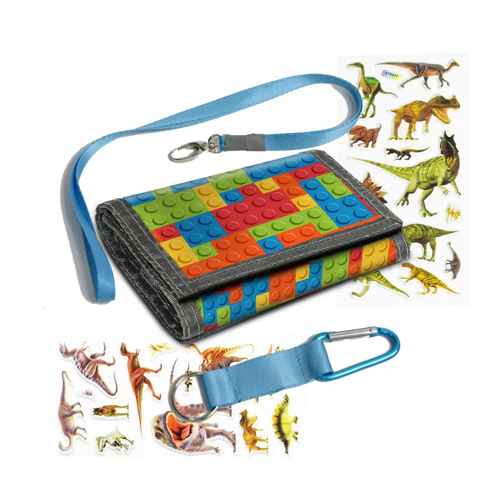YuYunBao Kids Wallet For Boys Girls Ages 4-18 Toddler Youth Wallets With Zipper Coin Pocket And Card Holders For Children Gifts boys wallet