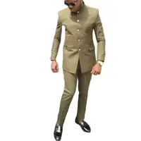 Elegant Royal Blue Groom Tuxedos 1 Piece Custom Made Man Suit Groom Wedding Mens Blazer Terno Masculino(Jacket)