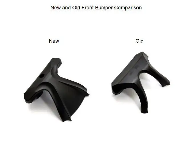 Ofna/Hobao Racing 90019N Nuovo Set Paraurti Ss F/R Per 1/8 Ss/Cage Buggy Ss/Cage Truggy