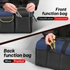 16 Inch Multifunctional Tool Bags 1680D Oxford Cloth Electrician Bags Waterproof and Wear-Resistant High Capacity Storage Bags 5