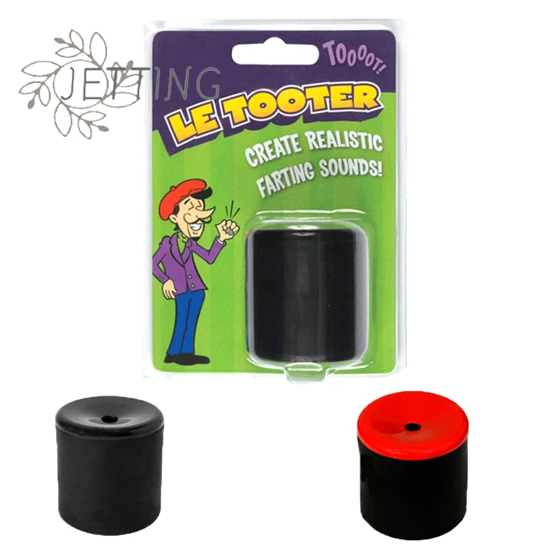 Prank Toys Hot Farting Sounds Fart Pooter Gag Joke Machine Party Squeeze Fart Tube Funny Spoof Plastic Toys for Children's Gift