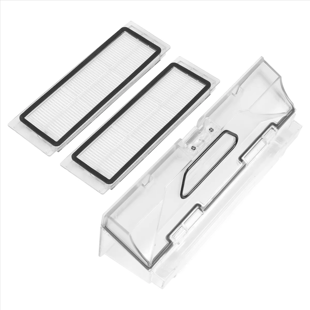 Description Picture 5 of itemRoborock S5 MAX S50 MAX S6 MaxV Pure T7 New Dust Box Vacuum Cleaner Robotic Parts Robot Dustbin Box with Filter Accessroies