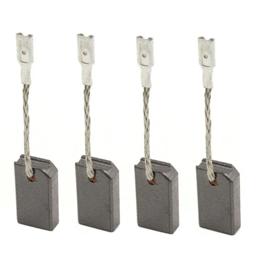 

Extend Motor Lifespan With Replacement Carbon Fiber Brushes Compatible With For Angle Grinder WQ 1400/WQ 1000/WQ Set Of 4