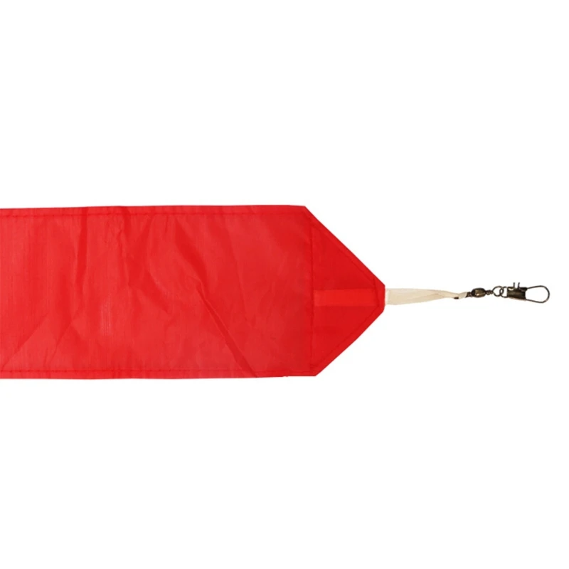 Kite Tail Long Tube Tail for Single String Kite Stunt Kites Accessories Outdoor Sport Flying Windsock Rotary & Anti-Tear 6