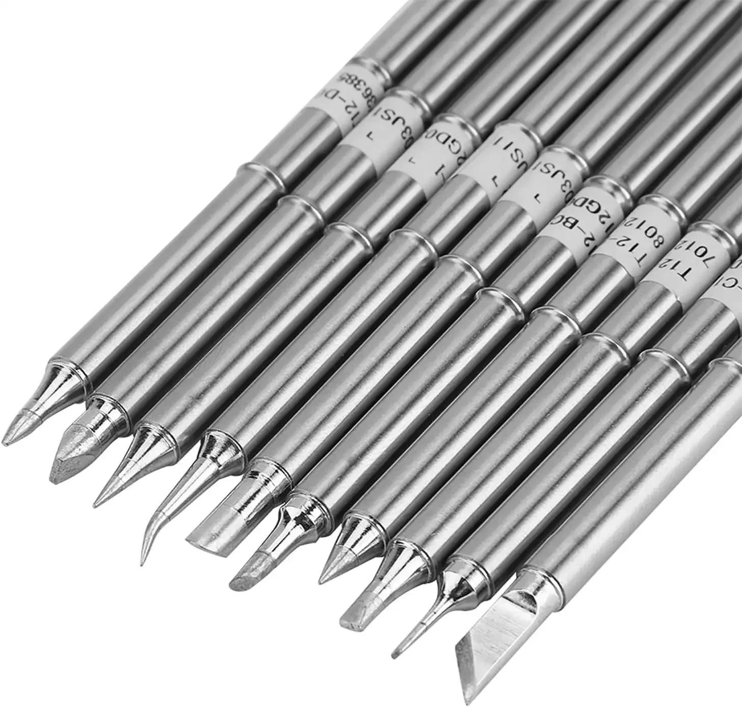 T12 Series Soldering Tips T12-D24 T12-K T12-I T12BC2 T12-D24 Soldering Tip Replacement Tools welding equipment soldering iron electric soldering iron soldering iron kit soldering iron set
