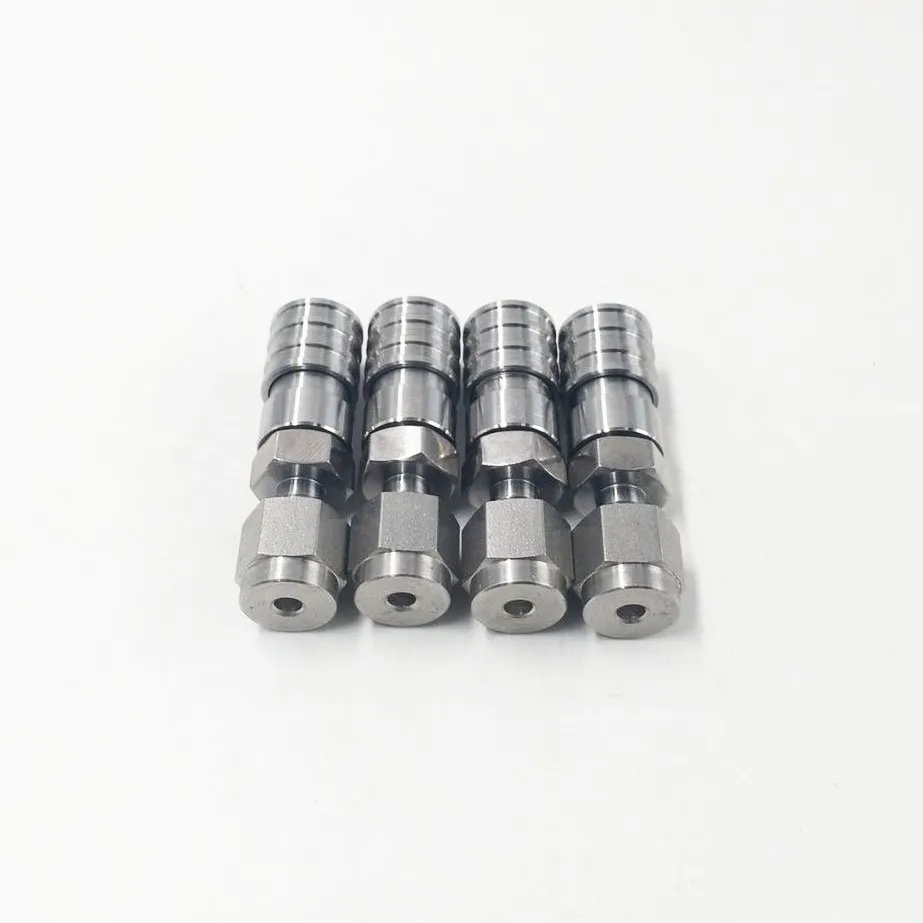 SS-QM2-B-200, Stainless Steel Miniature Quick Connect Body, 0.05 Cv, 1/8 in. Swagelok Tube Fitting,Can Combination with Swagelok
