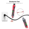 NJTY T-03 Circuit Breaker Finders Electrical Instrument Breakpoints Detector Live Wire Checking Socket Testor Laser Voltage Pen 1