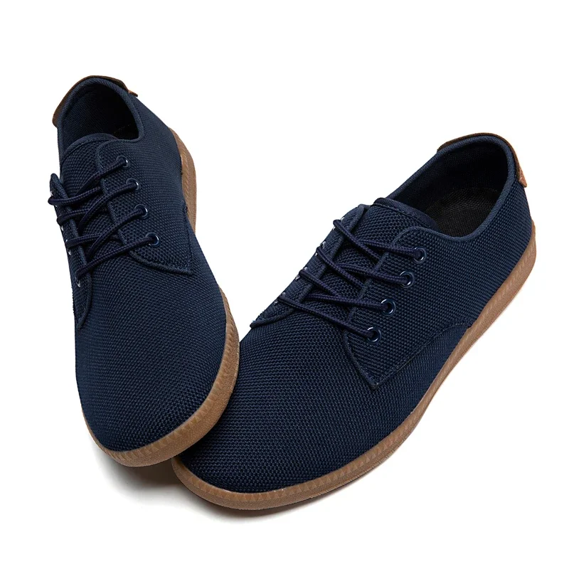 

Damyuan/размера плюс повседневная обувь на плоской подошве; Дышащие сетчатые кроссовки; Уличная противоскользящая обувь; Ультралегкая спортивная обувь для мужчин