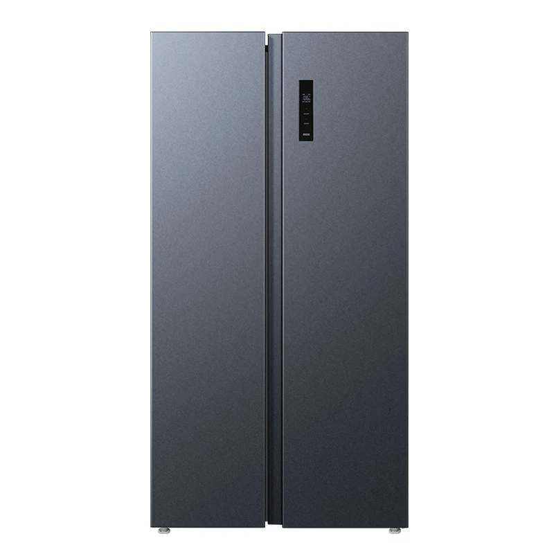 532L Grey Double Door Refrigerator First-class Energy Efficiency Large Capacity Inverter Air Cooling Refrigerator - Image 5
