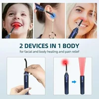 Red Light Infrared Therapy Oral Ulcer Teeth Pain Sore Canker Lip Gingivitis Relief Laser Dental Physical Instrument 2